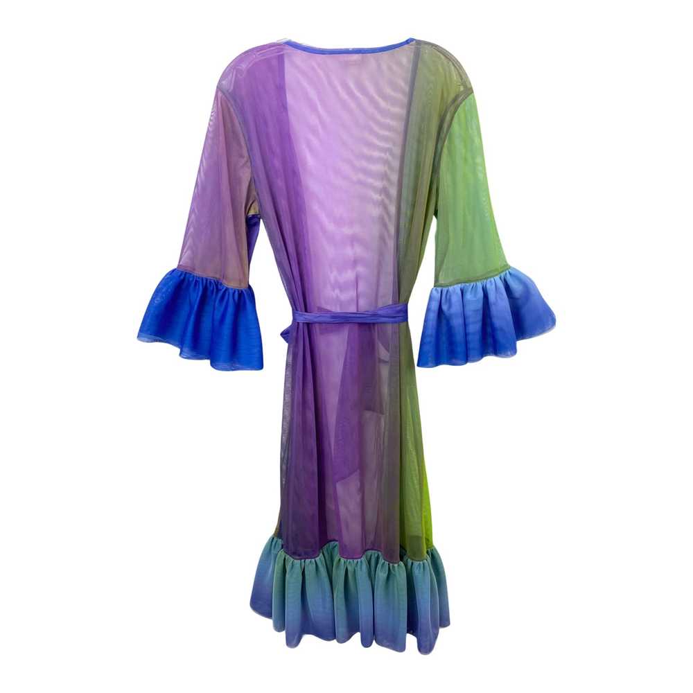 Décor Multicolor Mesh Robe - image 3