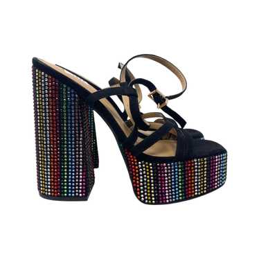 Jessica Simpson Rhinestone Platform Heels