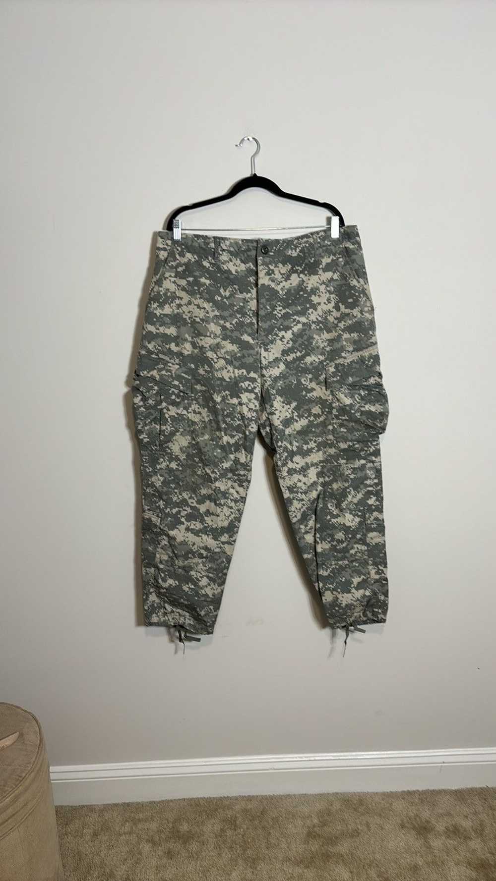 Camo × Military × Vintage Vintage Camo Pants - image 1