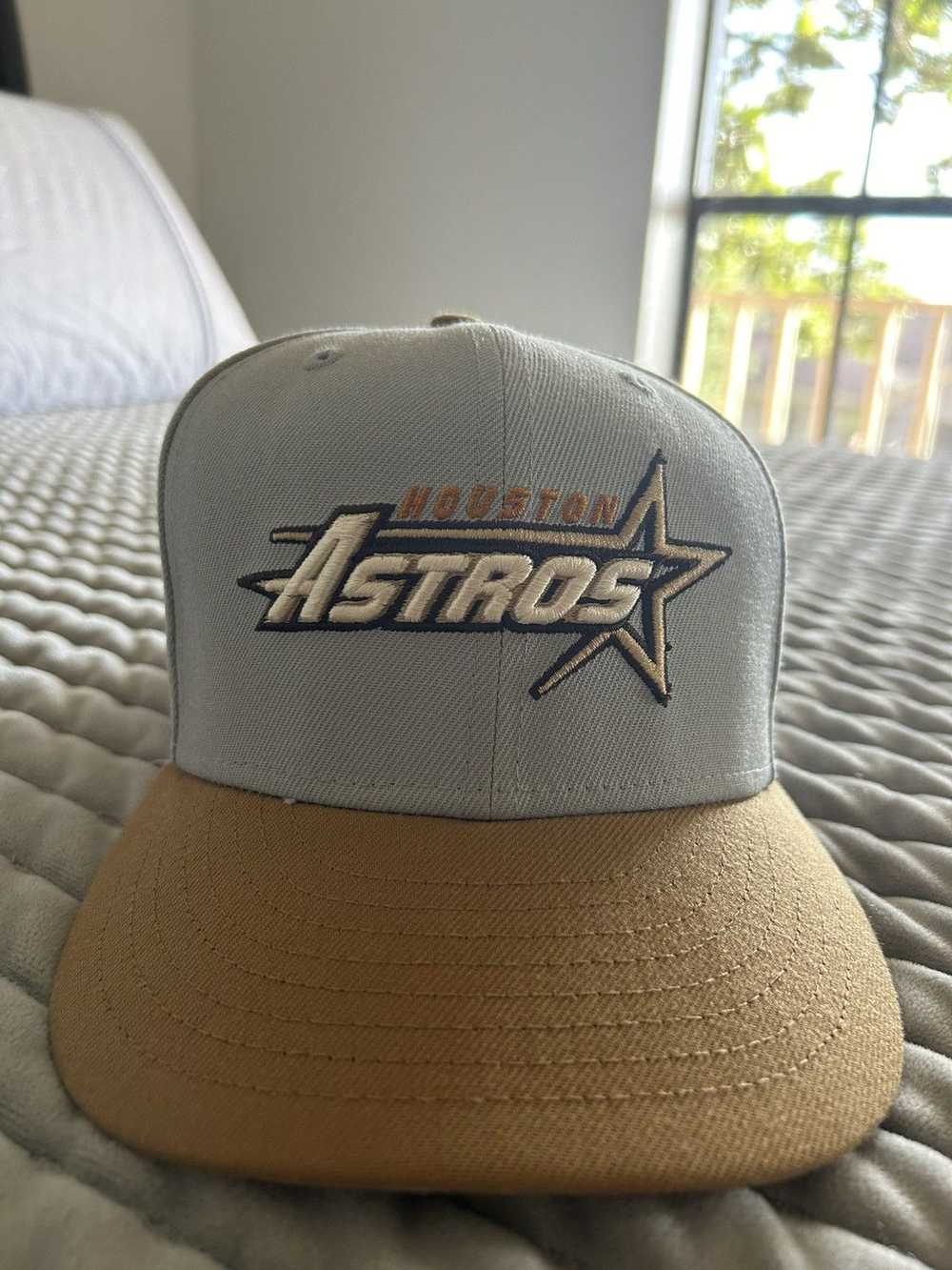 Astro × New Era EXCLUSIVE Astros Grey Fitted New … - image 2