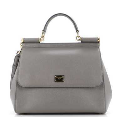 Dolce & Gabbana Miss Sicily Bag Leather Medium - image 1