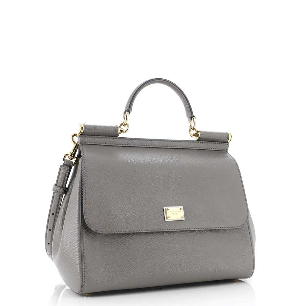 Dolce & Gabbana Miss Sicily Bag Leather Medium - image 2