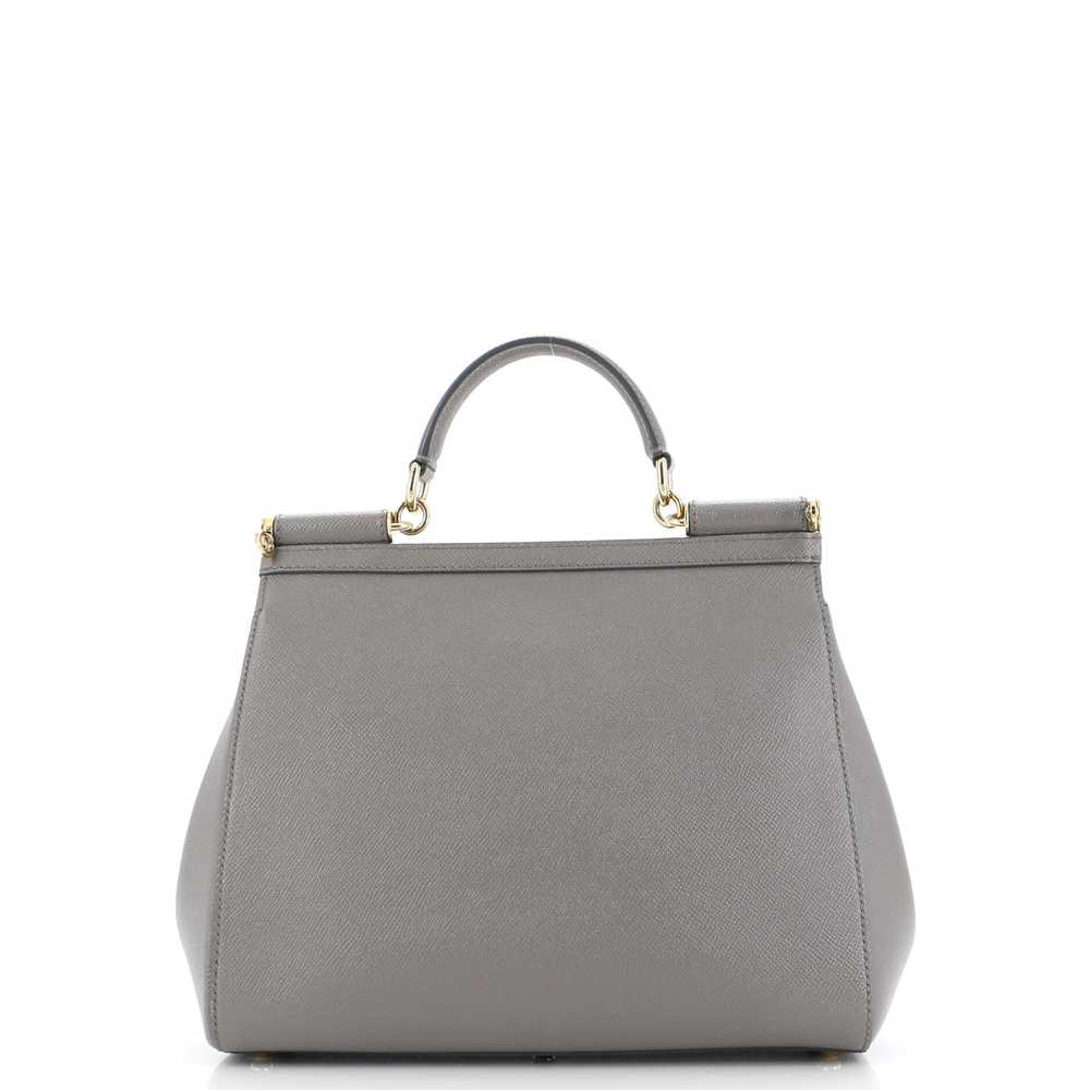 Dolce & Gabbana Miss Sicily Bag Leather Medium - image 3