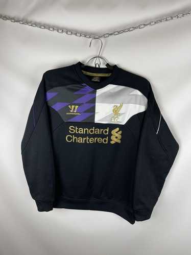 Liverpool × Soccer Jersey × Warrior Warrior Liver… - image 1