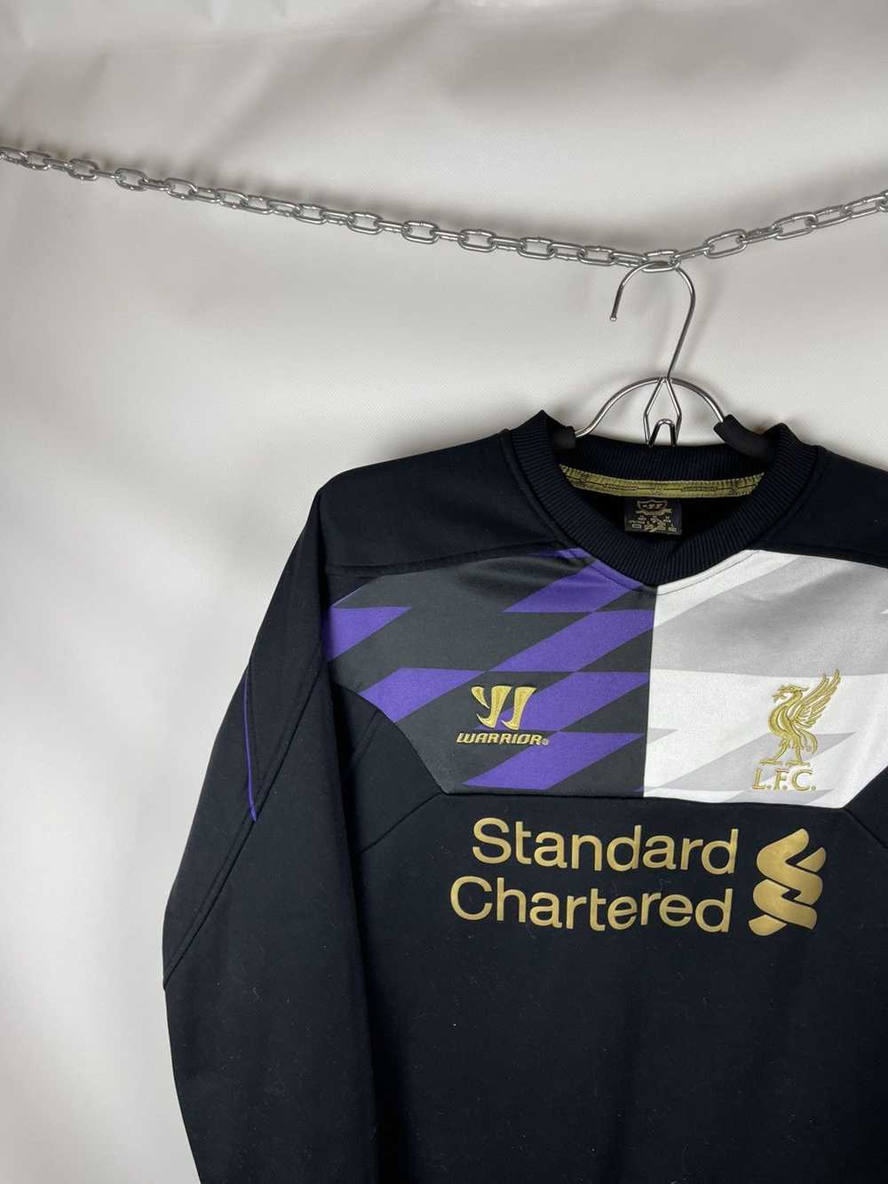 Liverpool × Soccer Jersey × Warrior Warrior Liver… - image 2