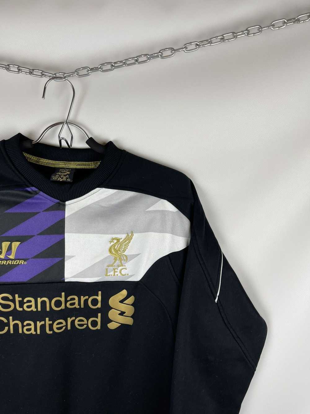 Liverpool × Soccer Jersey × Warrior Warrior Liver… - image 3