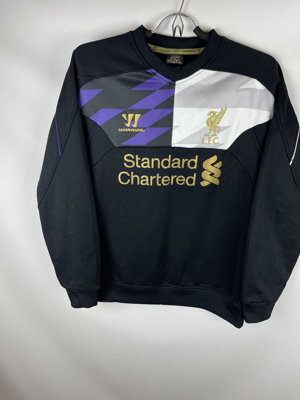 Liverpool × Soccer Jersey × Warrior Warrior Liver… - image 4