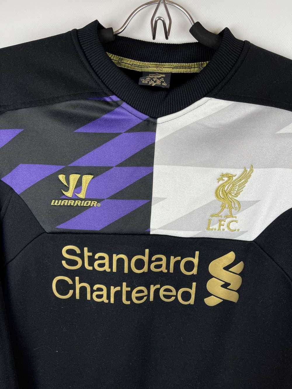 Liverpool × Soccer Jersey × Warrior Warrior Liver… - image 5