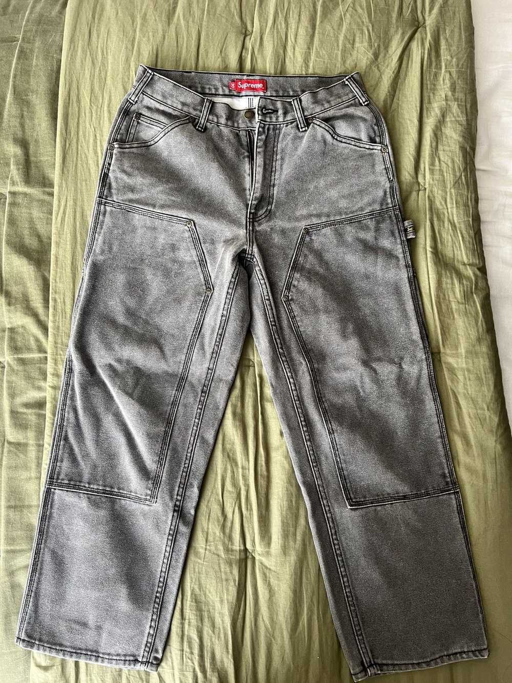 Supreme Supreme Double Knee Work Pants - image 1