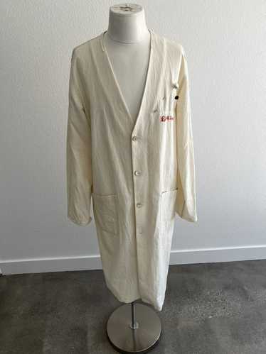 Raf Simons SS20 Lab Coat