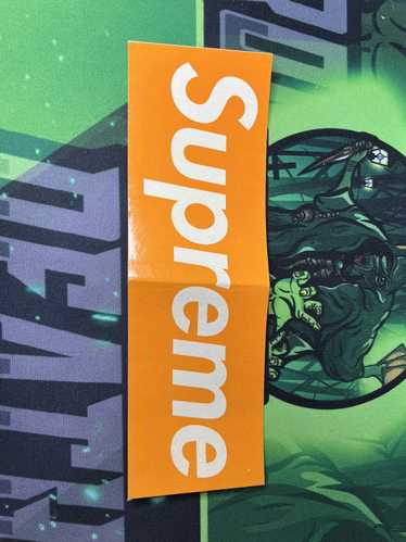 Supreme 1994 “Fastrack” Box Logo Sticker