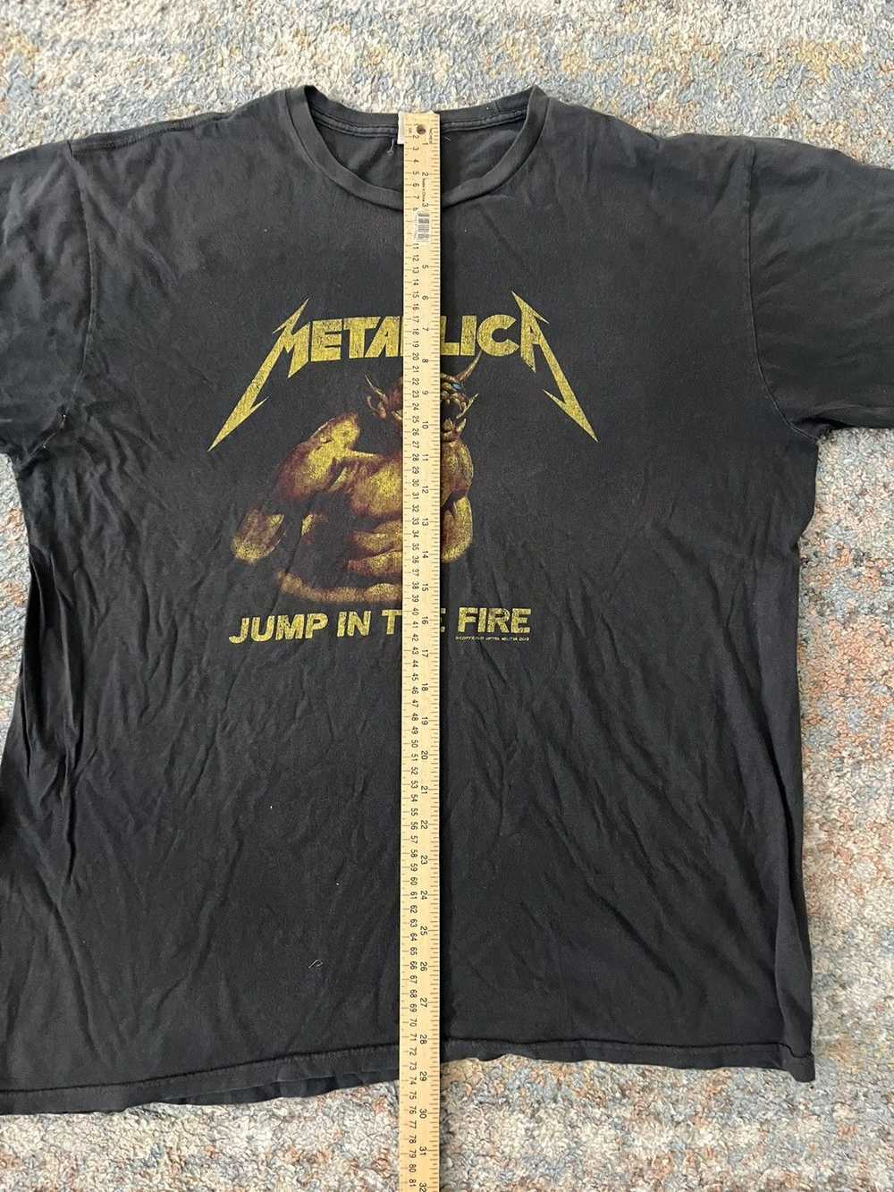 Band Tees × Metallica 2013 Metallica Jump In The … - image 6