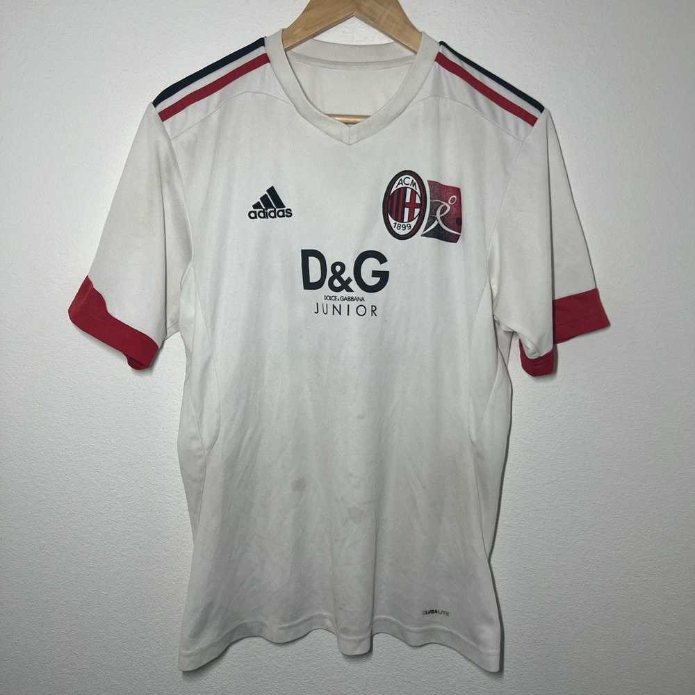 Adidas × Soccer Jersey AC Milan Youth Foundation … - image 1