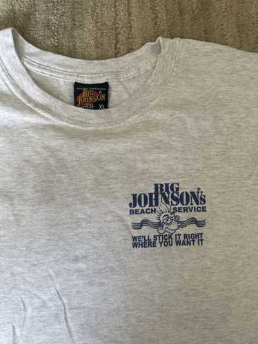 Big John Big Johnson Beach Service Vintage Tee