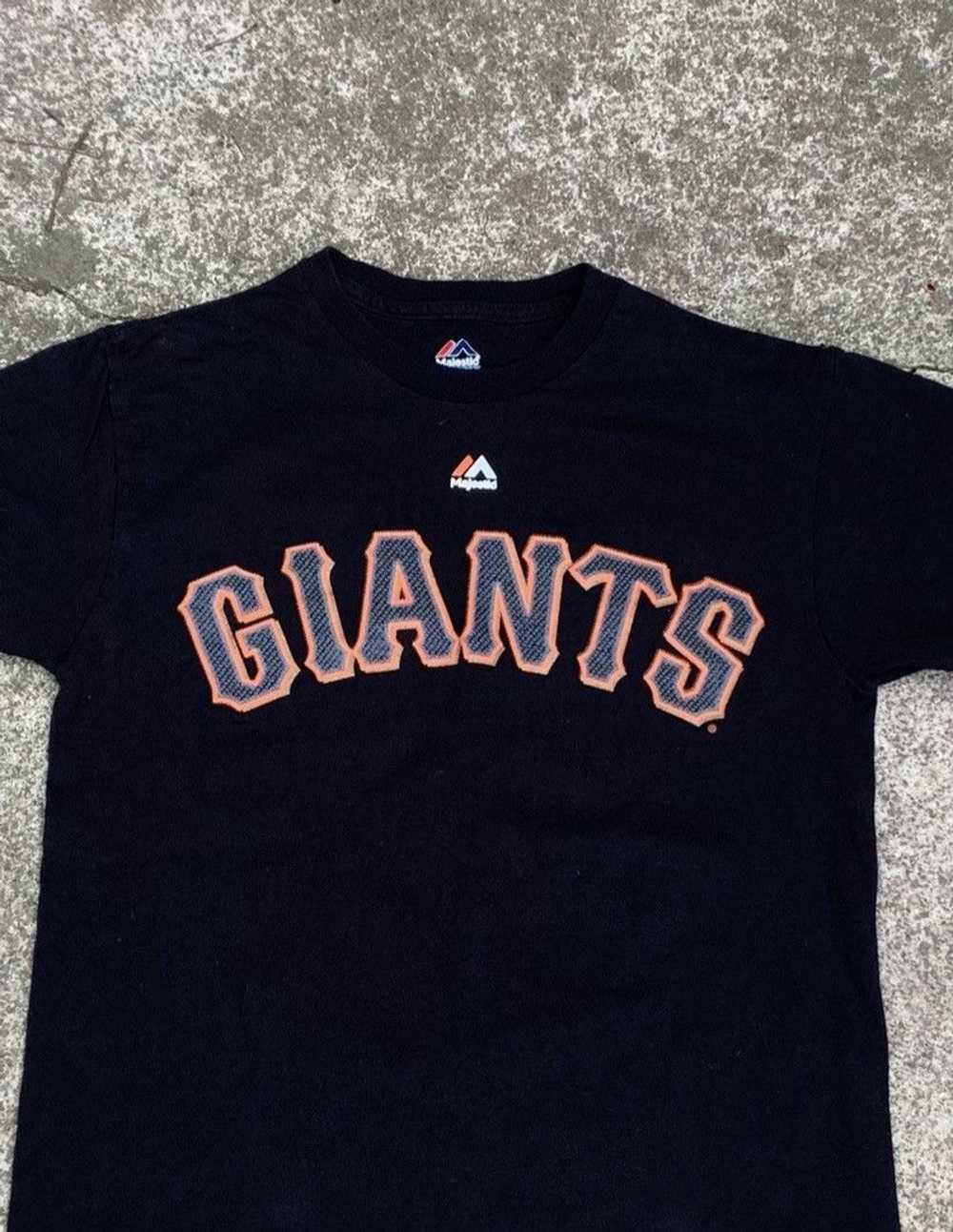 MLB × Majestic × Vintage Vintage SF Giants tee - image 2