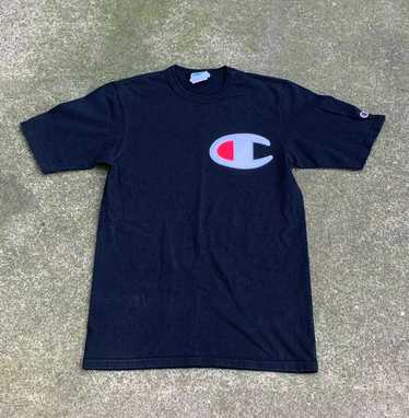 Champion Champion Big C Patch Heritage Tee