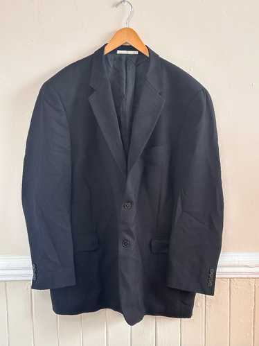 A Vintage Joseph Abboud Wool Suit Jacket - 48L
