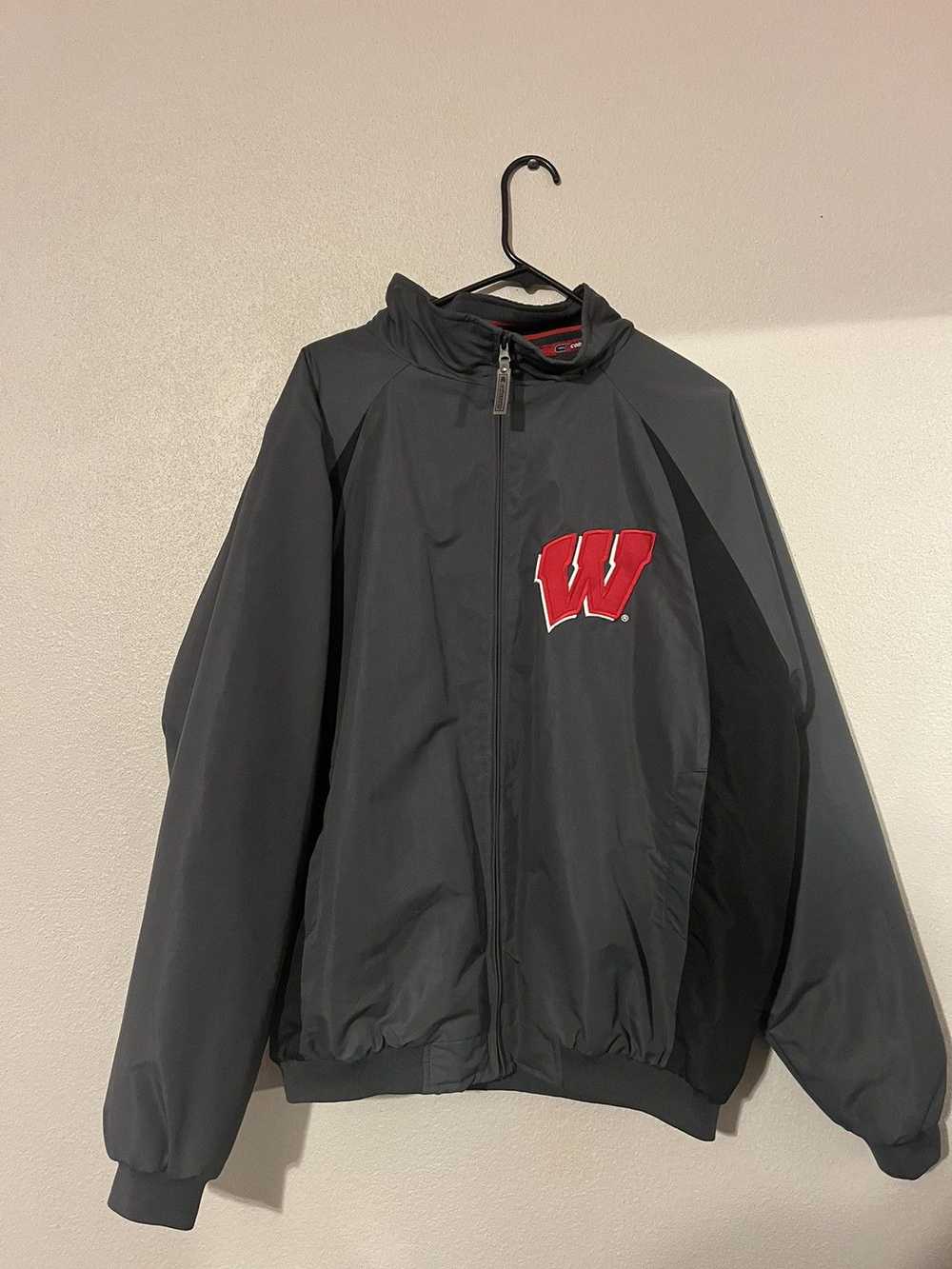 Other × Vintage Wisconsin Badgers bomber jacket - image 1