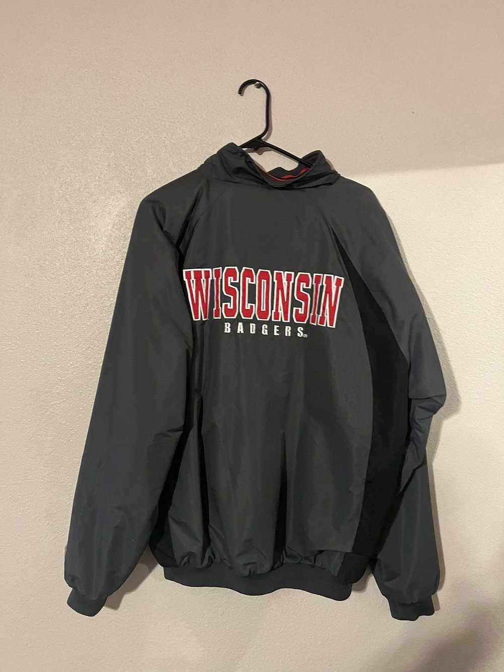 Other × Vintage Wisconsin Badgers bomber jacket - image 2