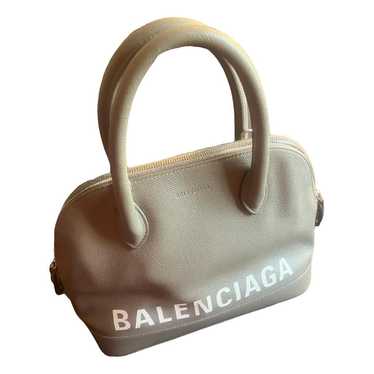 Balenciaga Ville Top Handle cloth handbag