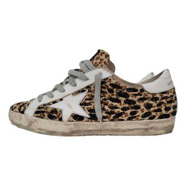 Golden Goose Leather lace ups