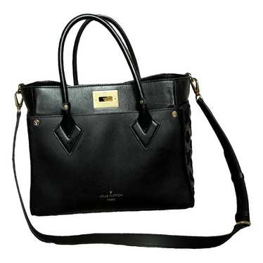 Louis Vuitton On My Side leather handbag
