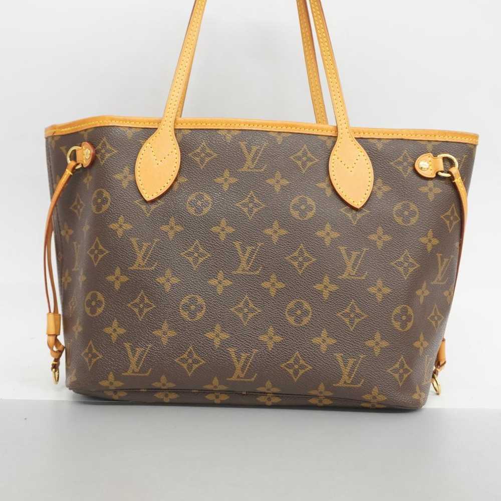 Louis Vuitton Neverfull leather handbag - image 11