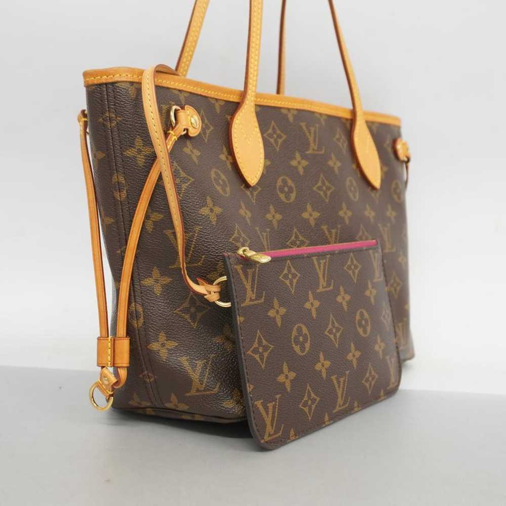 Louis Vuitton Neverfull leather handbag - image 2