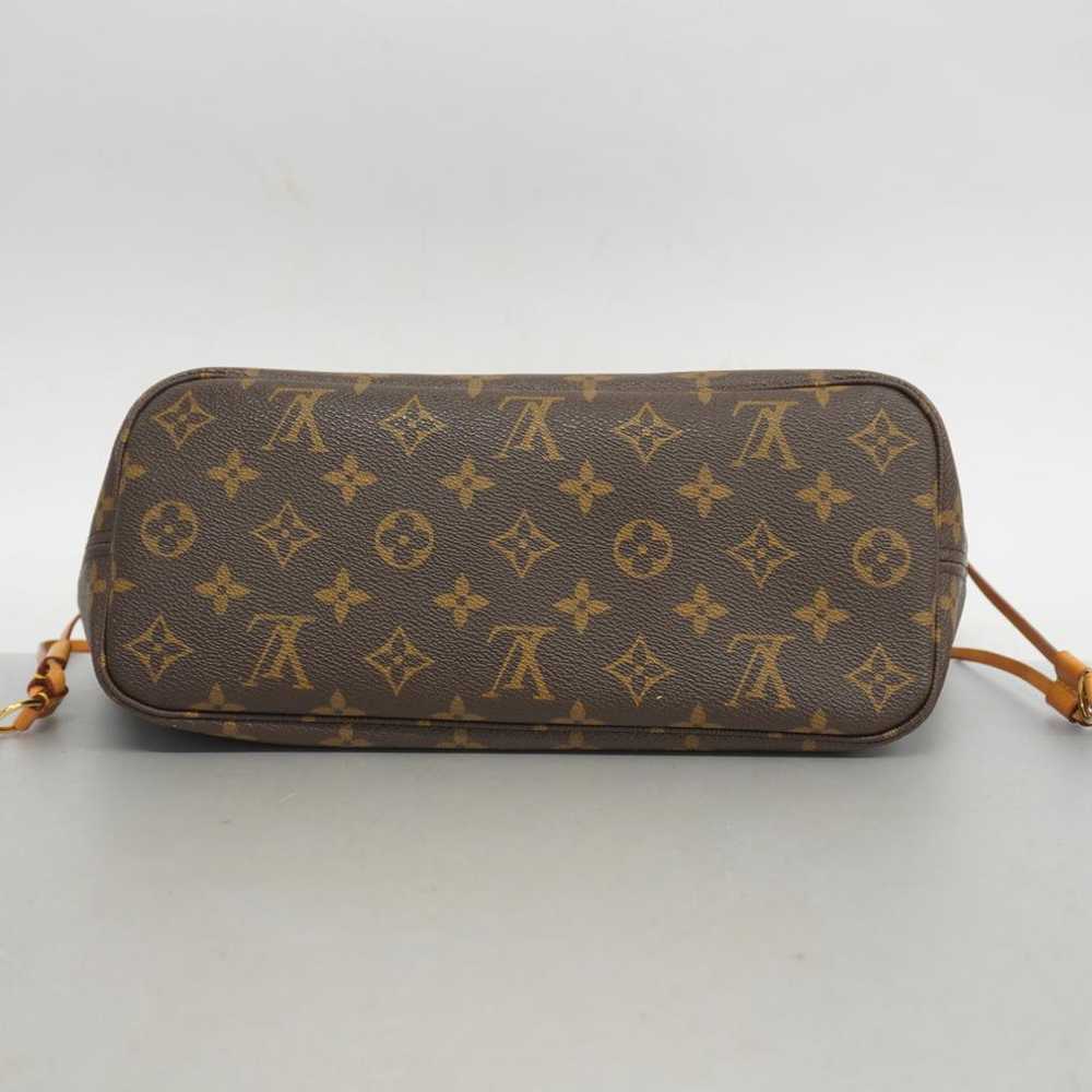 Louis Vuitton Neverfull leather handbag - image 3