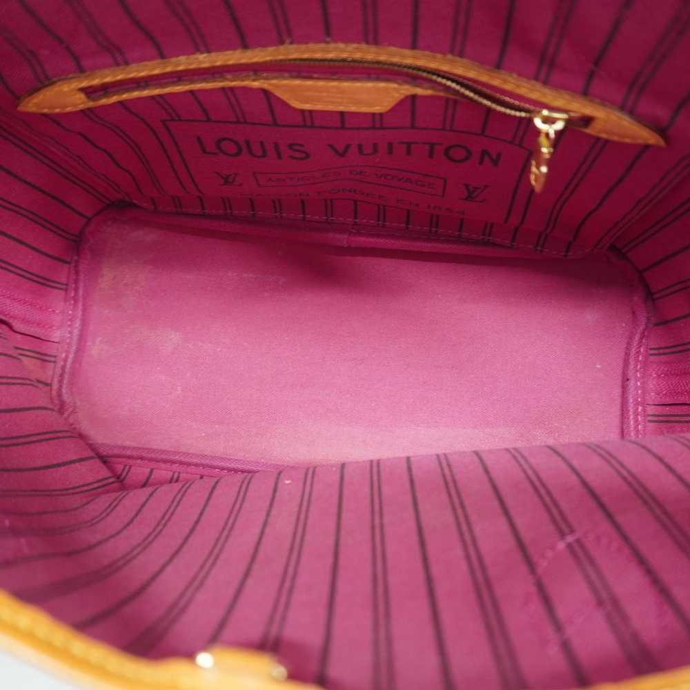 Louis Vuitton Neverfull leather handbag - image 4