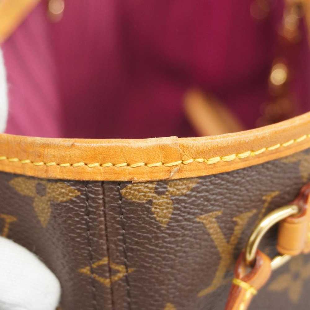 Louis Vuitton Neverfull leather handbag - image 5