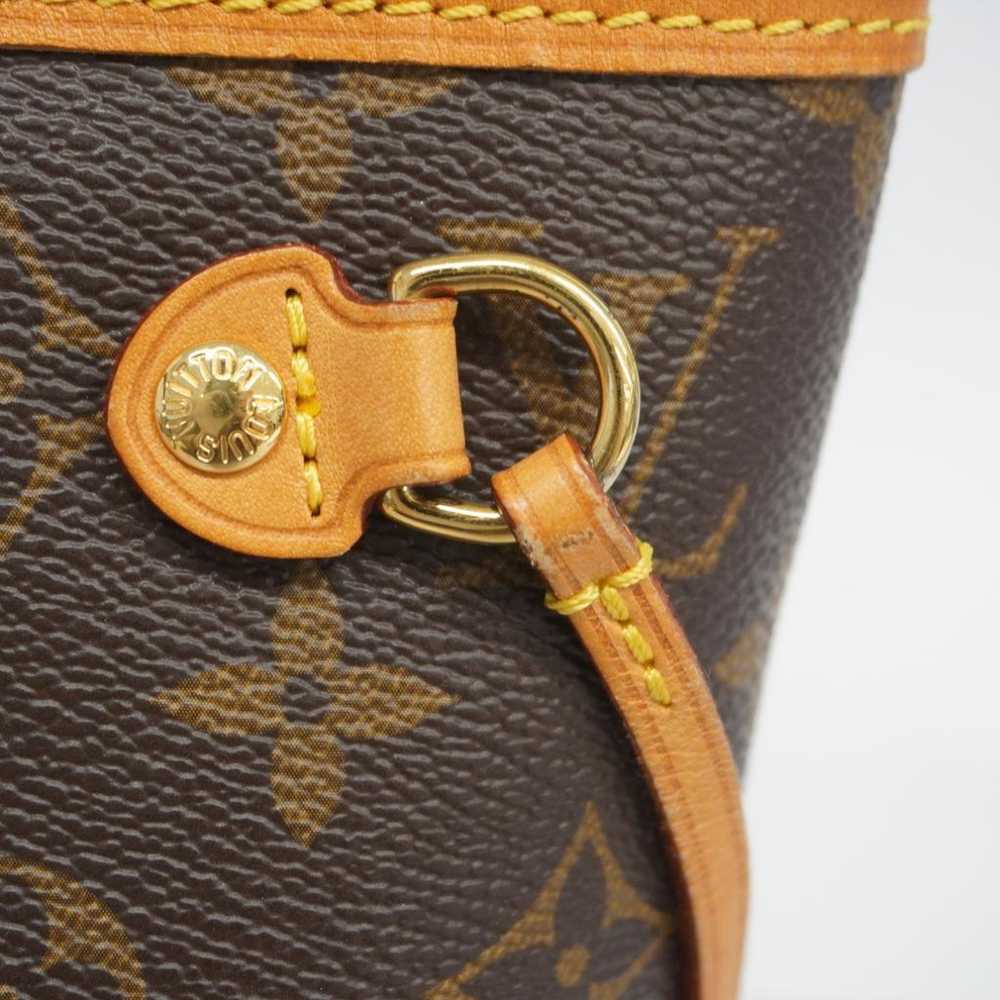 Louis Vuitton Neverfull leather handbag - image 8