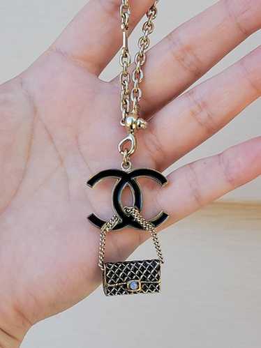 Chanel keychain bag - Gem