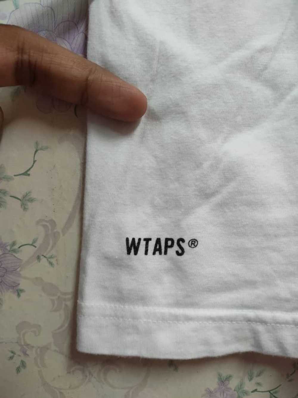 Japanese Brand × Streetwear × Wtaps Wtaps Blank T - image 2