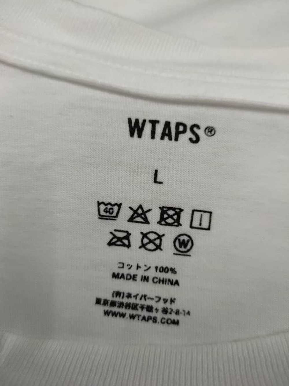 Japanese Brand × Streetwear × Wtaps Wtaps Blank T - image 3