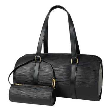 Louis Vuitton Soufflot leather handbag