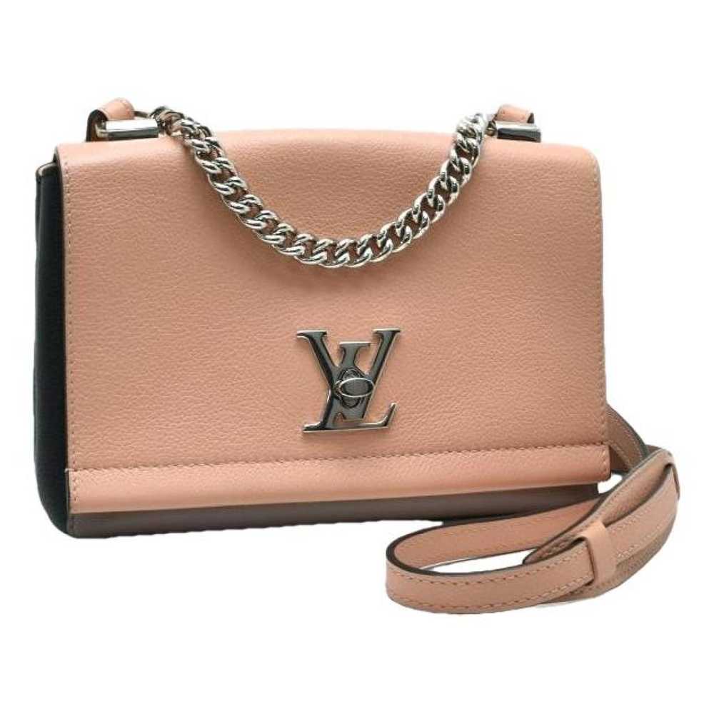 Louis Vuitton Lockme leather handbag - image 1