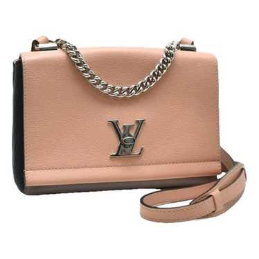 Louis Vuitton Lockme leather handbag - image 1