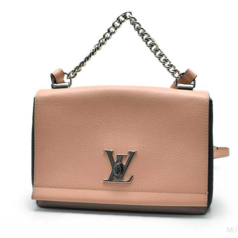 Louis Vuitton Lockme leather handbag - image 2