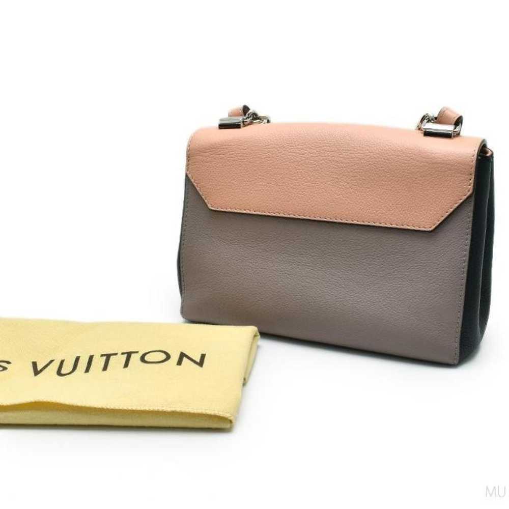 Louis Vuitton Lockme leather handbag - image 3