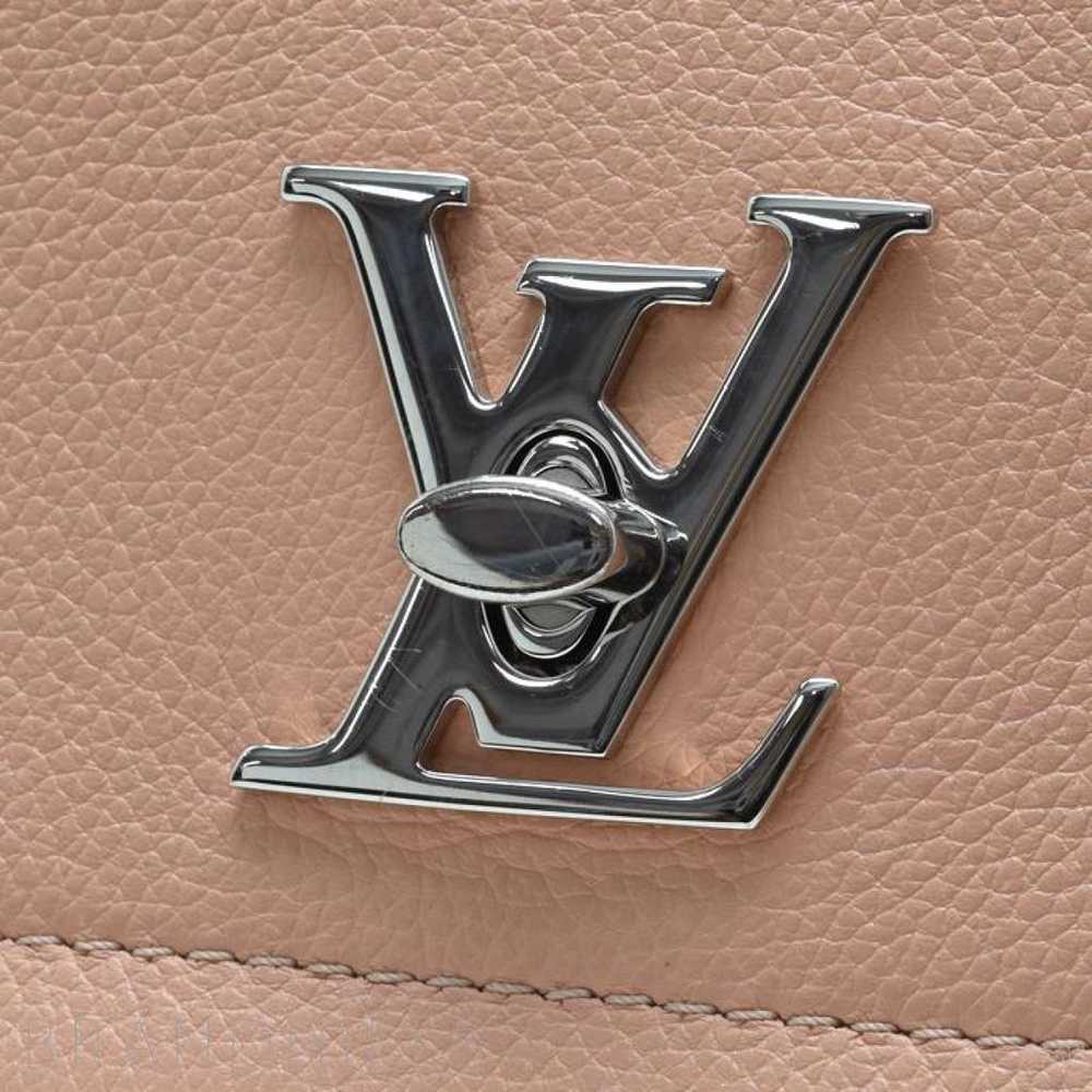 Louis Vuitton Lockme leather handbag - image 6