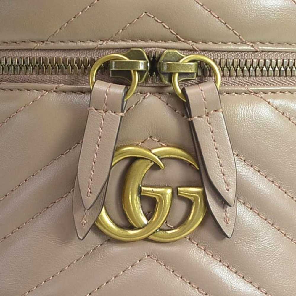 Gucci Marmont leather handbag - image 3