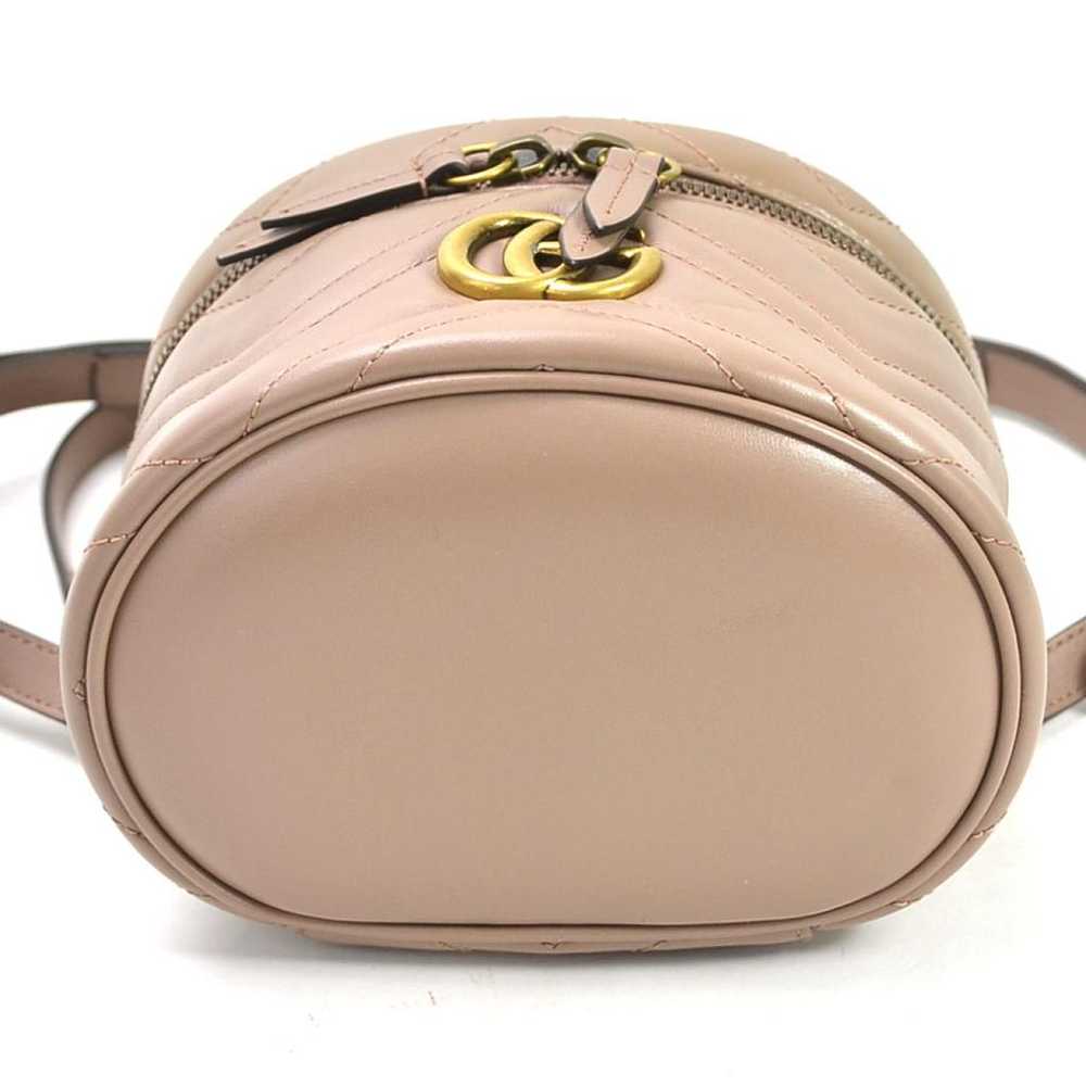 Gucci Marmont leather handbag - image 4