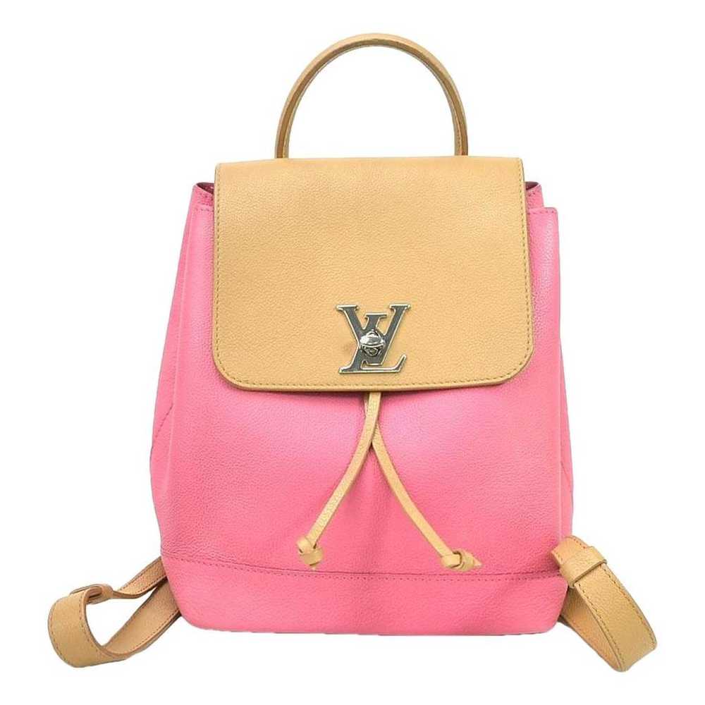 Louis Vuitton Lockme leather handbag - image 1