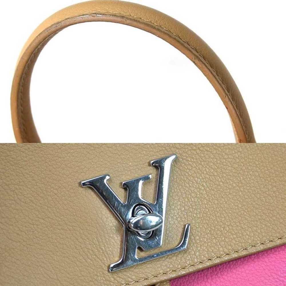 Louis Vuitton Lockme leather handbag - image 4