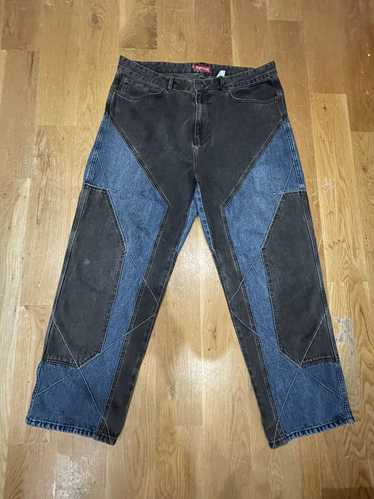 Supreme Supreme two tone denim Jeans