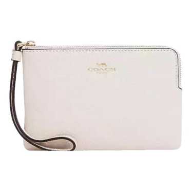 Coach Leather clutch bag - image 1