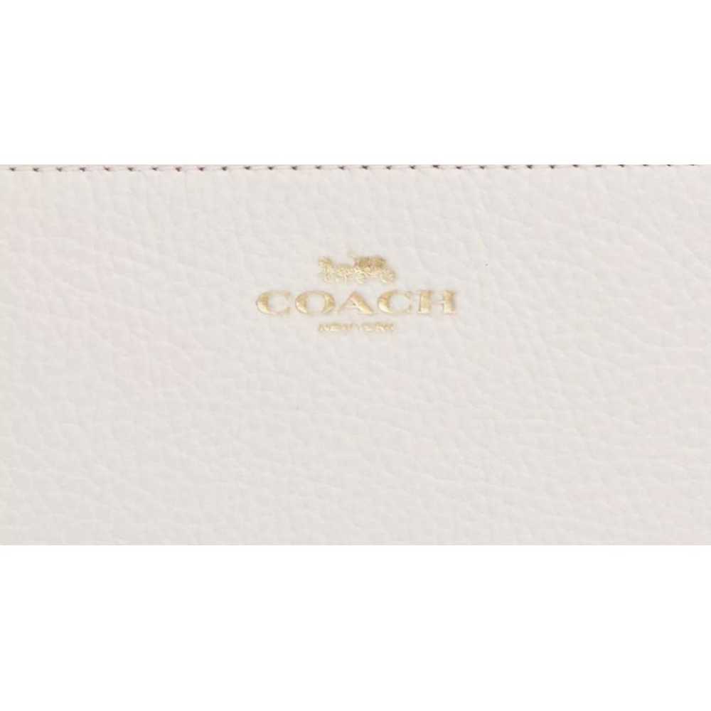 Coach Leather clutch bag - image 2