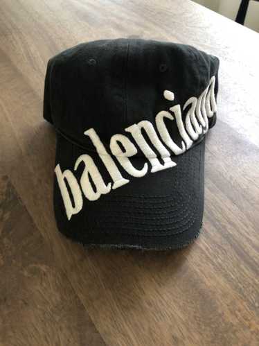 Balenciaga Balenciaga Diagonal Cap Black/White