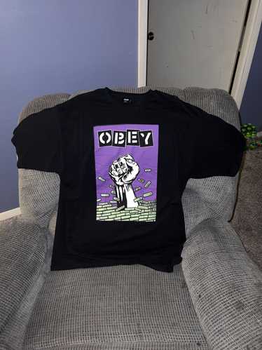 Hypebeast × Obey × Streetwear Obey Tee